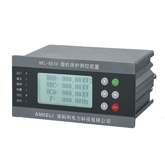 NCY-6100系列充气柜专用微机保护装置